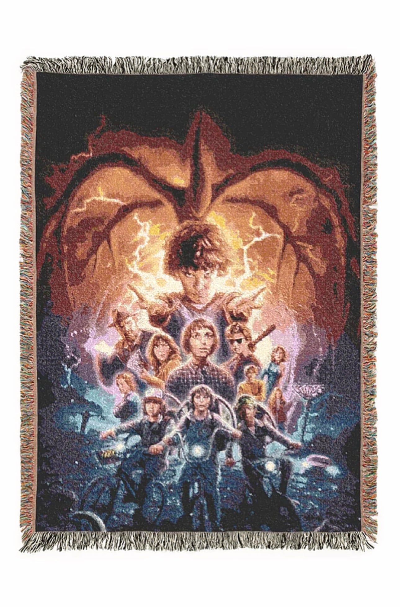 Stranger Things Blanket